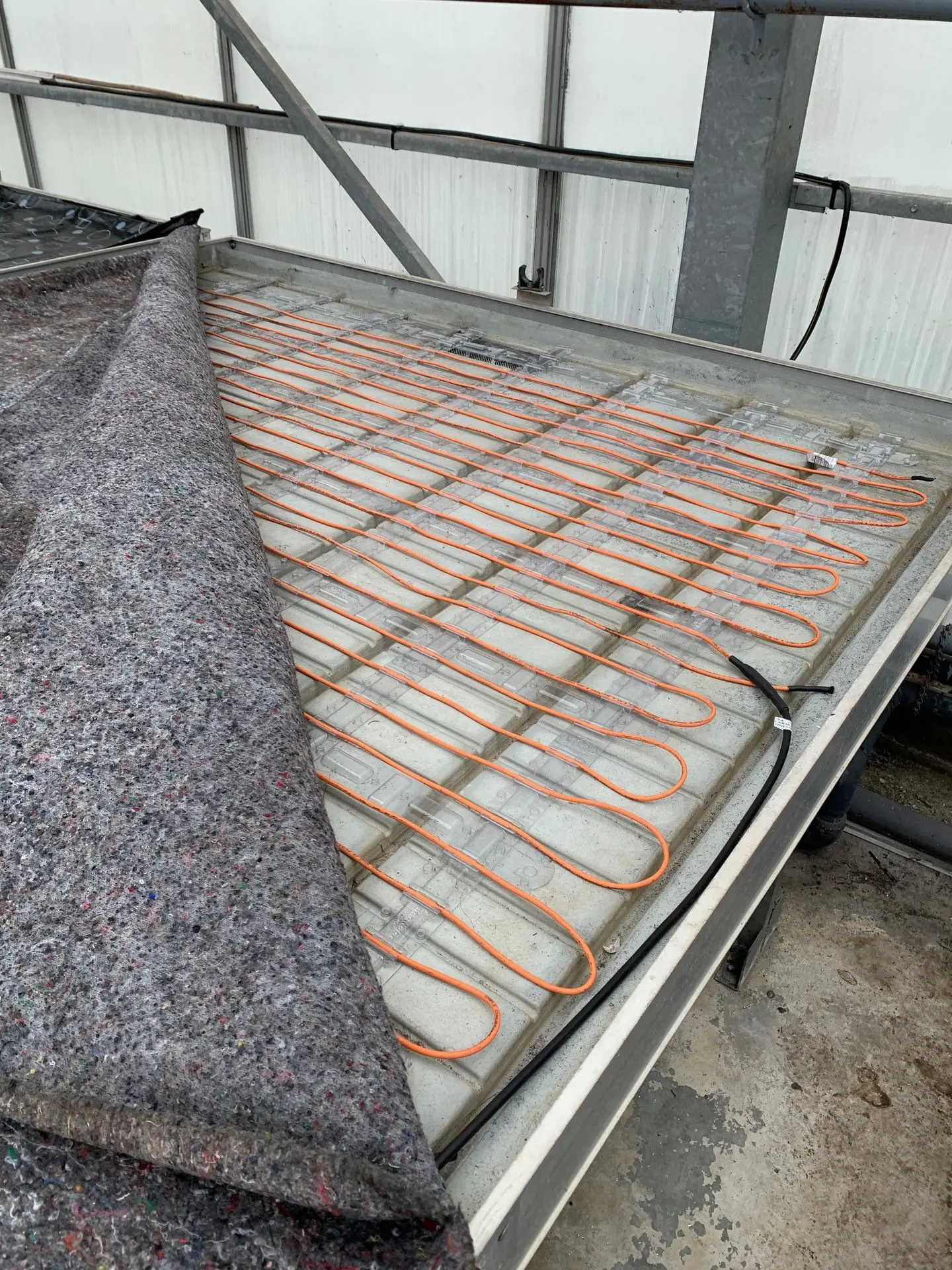 nappe d'irrigation