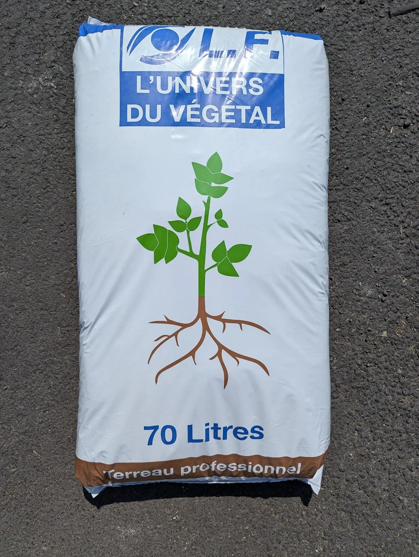 sac terreau