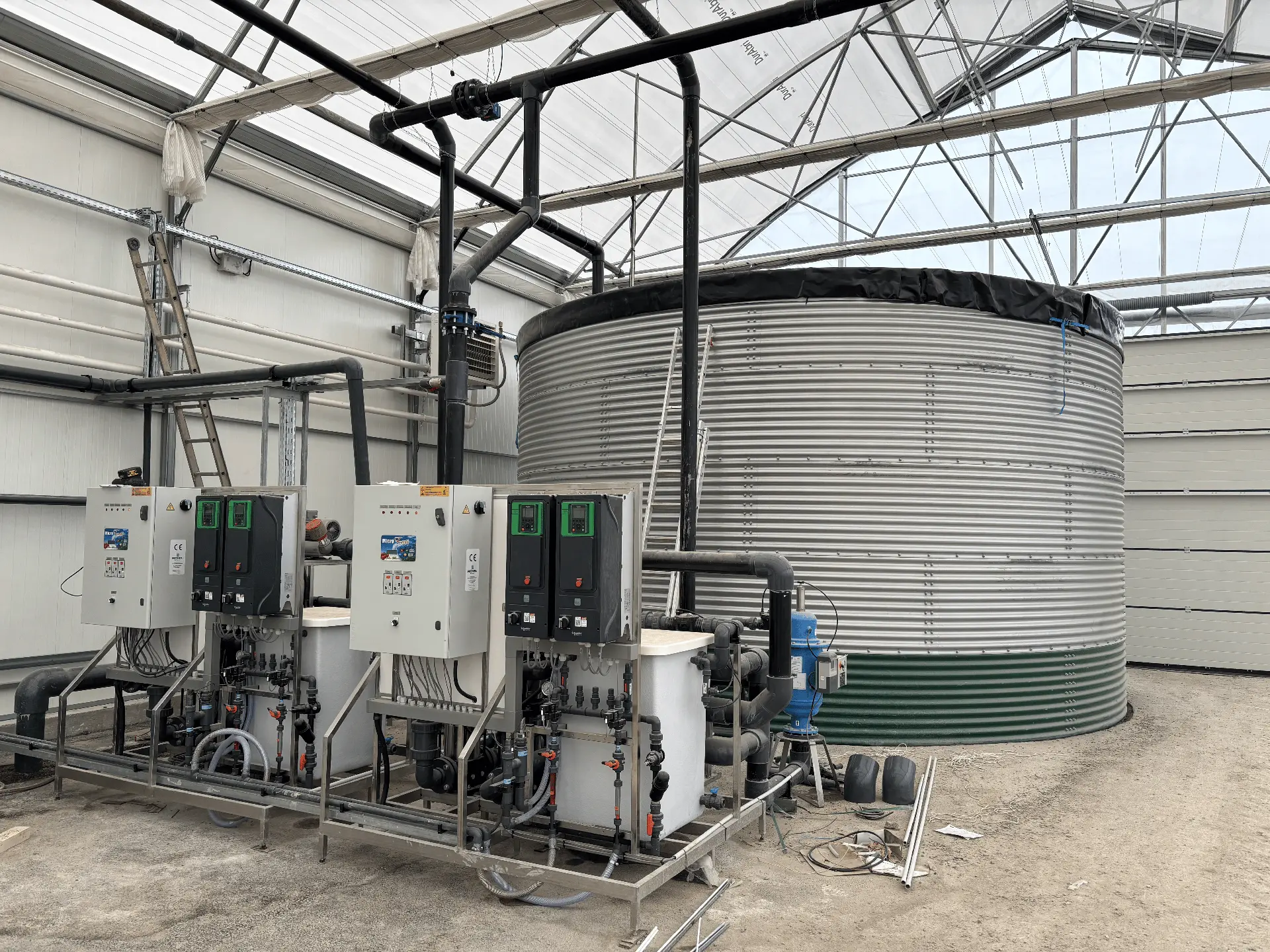 système irrigation