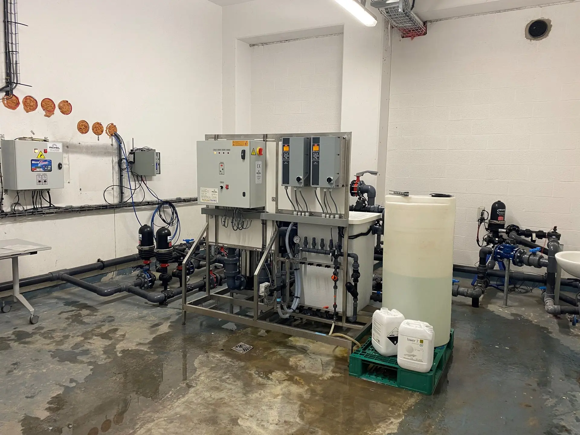 système filtration